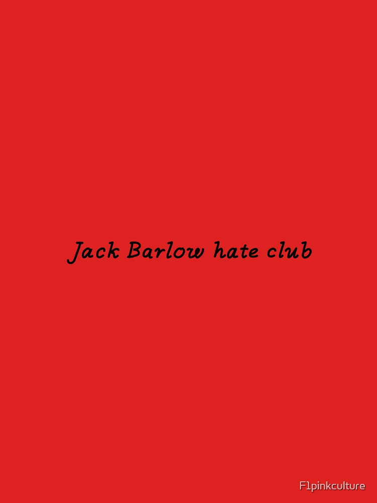 Jack Barlow hate club- Fourth Wing inspired art  Classic T-Shirt