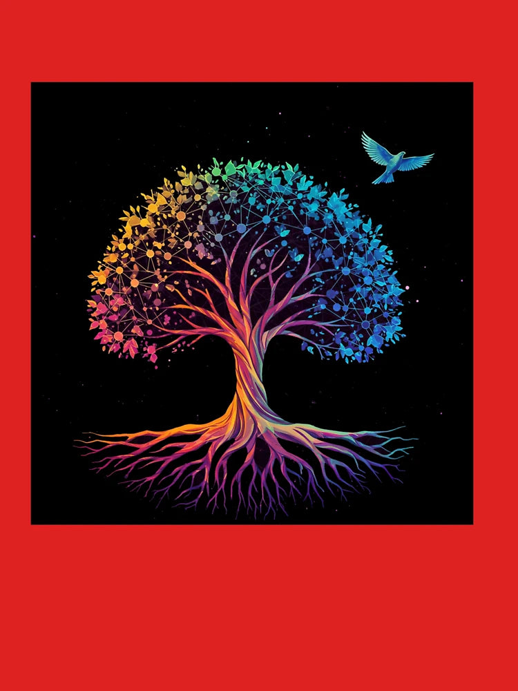 Unleash Your Inner Growth: Agentic AI Inspired Tree of Knowledge Classic T-Shirt