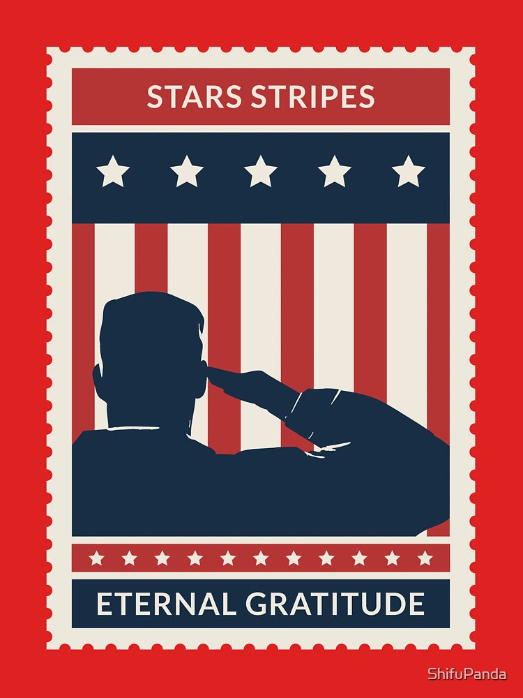 Stars Stripes Eternal Gratitude Classic T-Shirt