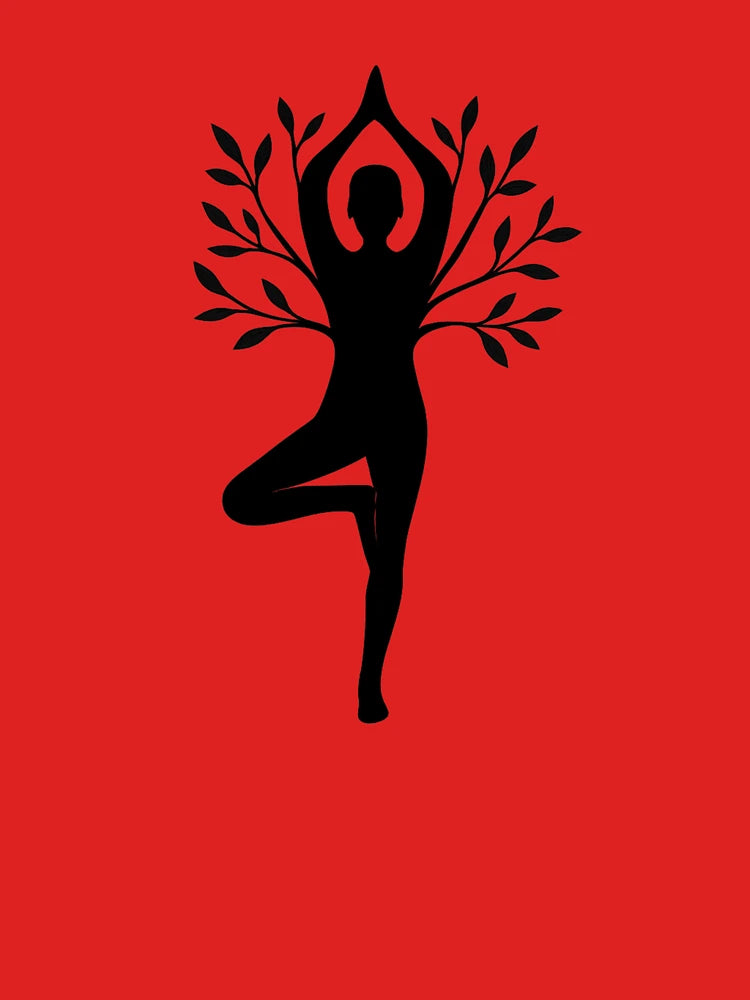 "Tree of Balance – Rooted Soul Yoga" Classic T-Shirt