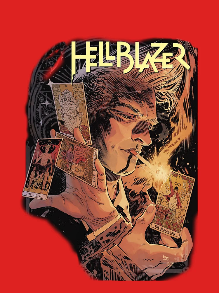 Hellblazer, Constantine comic cover Classic T-Shirt