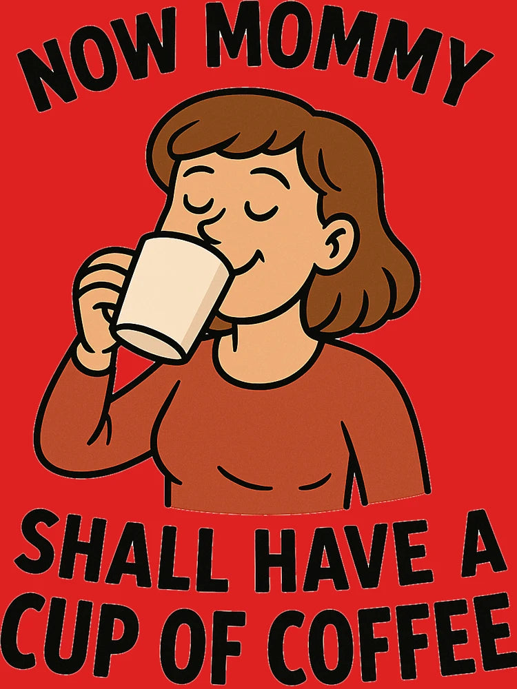 Mom's Coffee Ritual: A Sacred Daily Ceremony Classic T-Shirt