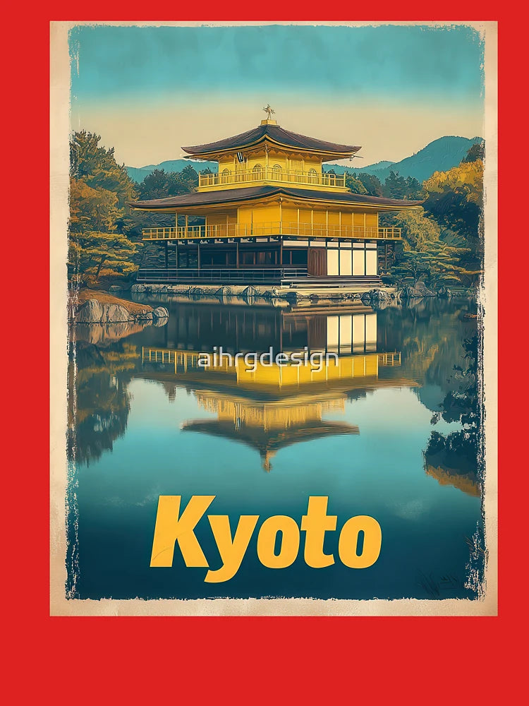 Explore the enchanting Golden Pavilion, where stunning architecture meets natures calm Classic T-Shirt