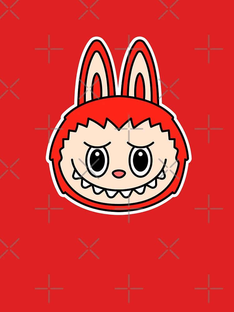 Labubu - Red Classic T-Shirt