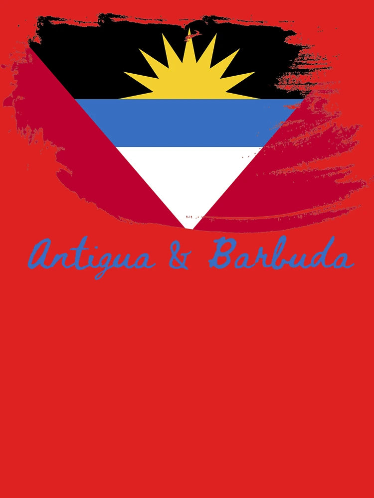 Faded Antigua and Barbuda Classic T-Shirt
