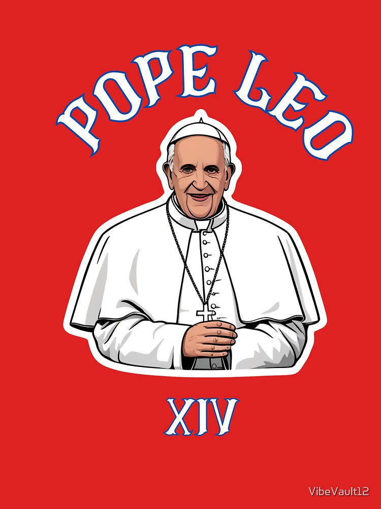 "Funny Pope T-Shirt" Classic T-Shirt