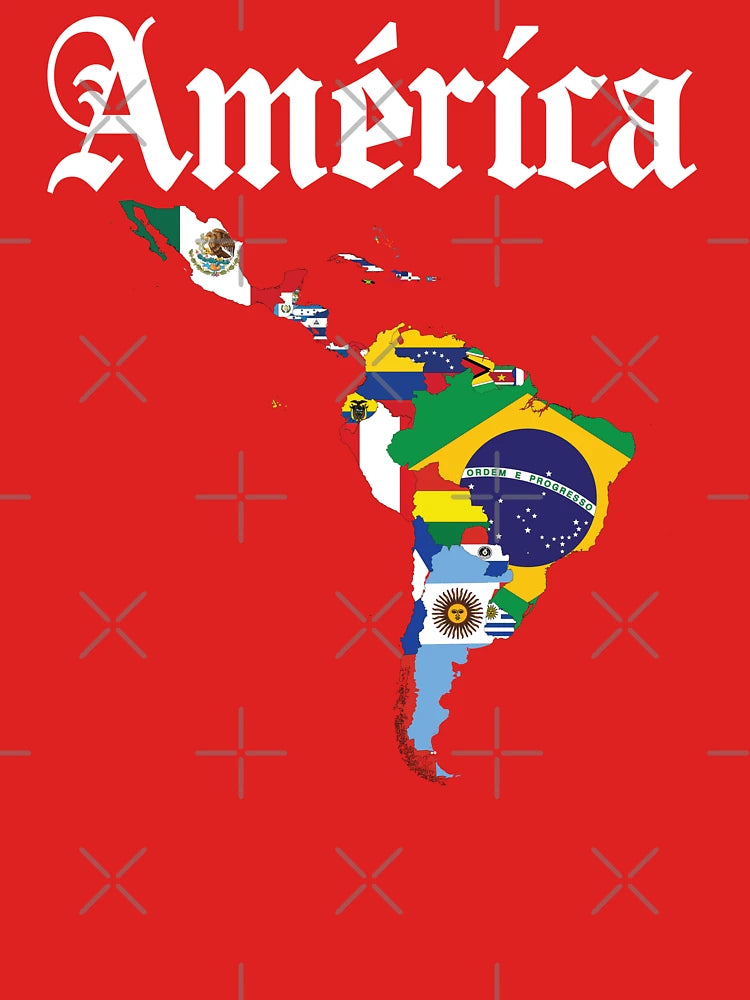 (black) "América" T-shirt by @asif.tv Classic T-Shirt