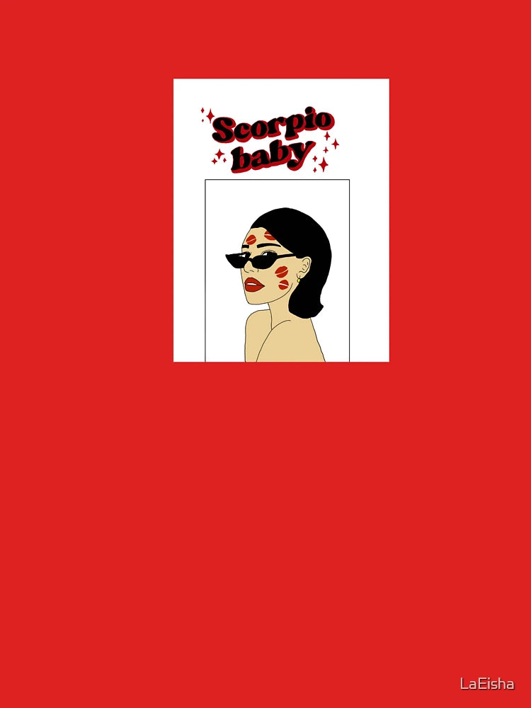 Scorpio baby red Classic T-Shirt