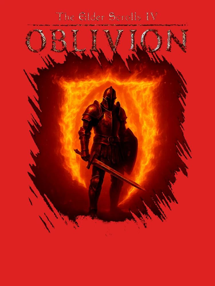 Elder Scrolls Oblivion Remastered Logo Classic Classic T-Shirt