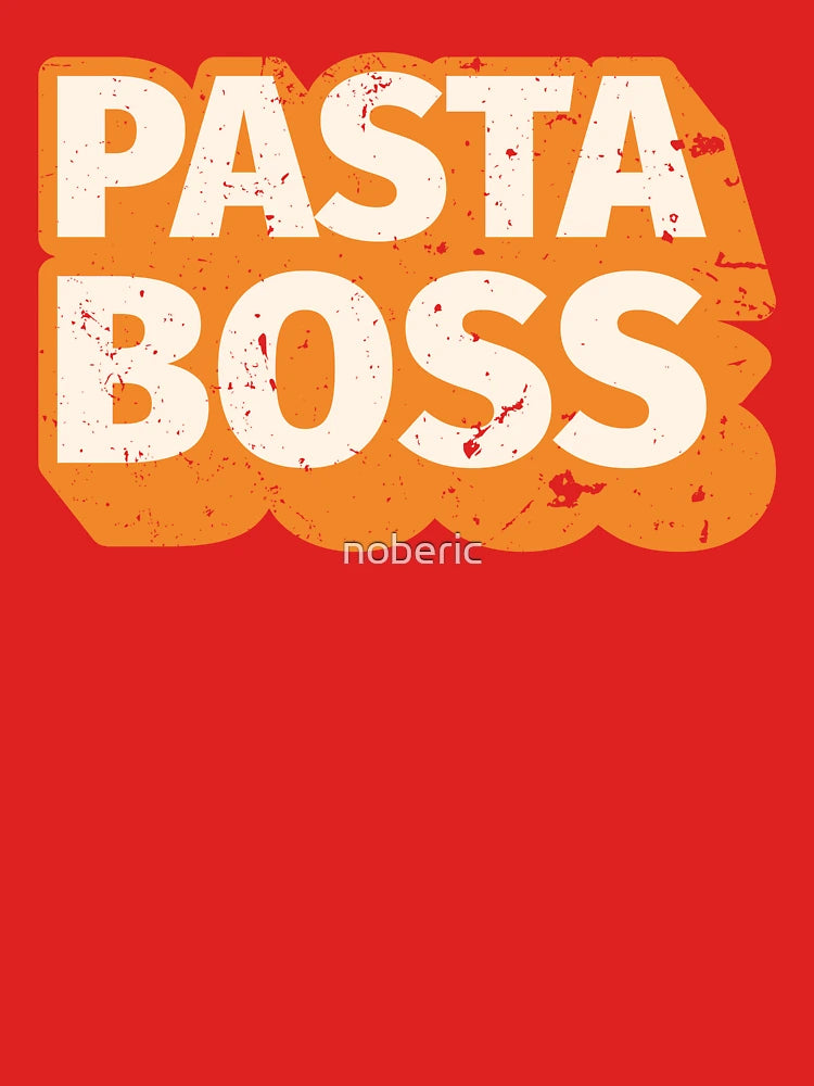 MAY-22 Pasta Boss – Funny Italian Food T-Shirt Inspired by Nonnas & Kitchen Culture Classic T-Shirt