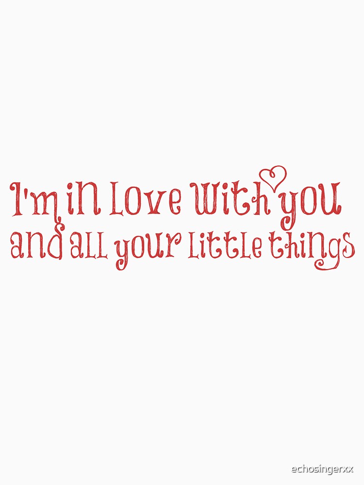 "Little Things" Long Sleeve T-Shirt