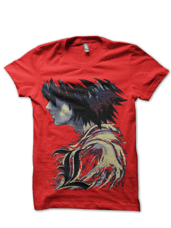 Death Note Red T-Shirt