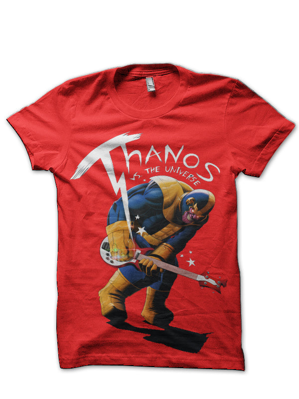 Thanos Rock The Universe T-Shirt
