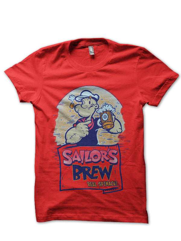 Sailors Red Tee