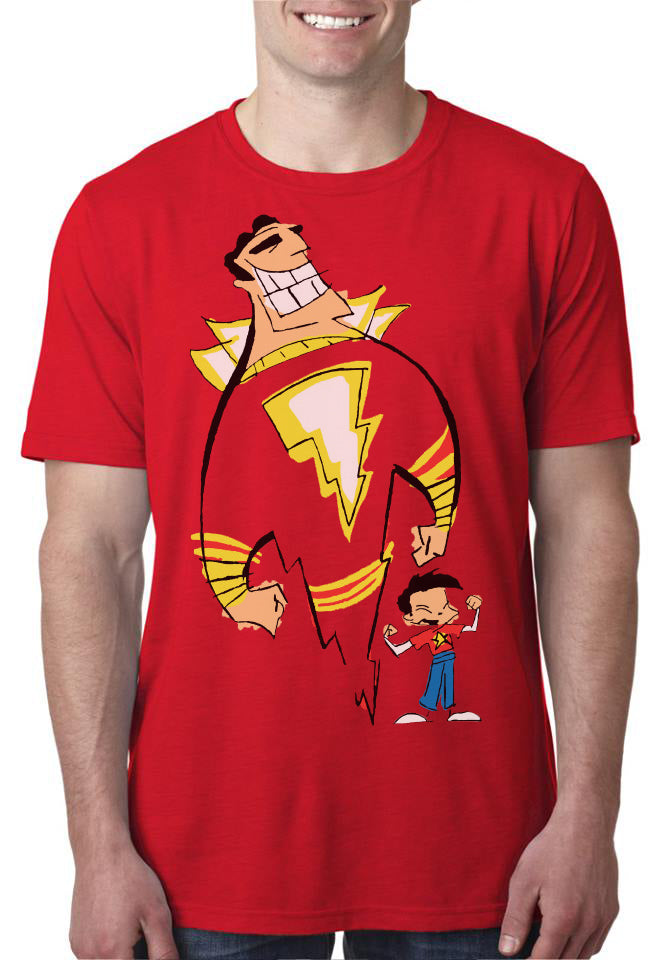 Shazam Red Tee