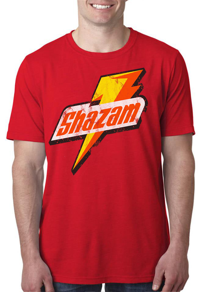 Shazam Red T-Shirt Style002