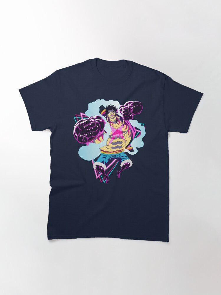 Retro The Power Of Gear 4 - Anime Love Classic T-Shirt