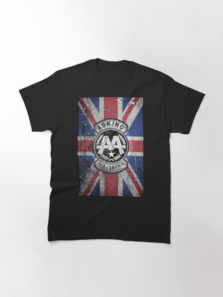 Asking Alexandria, England Rock & Roll Classic T-Shirt