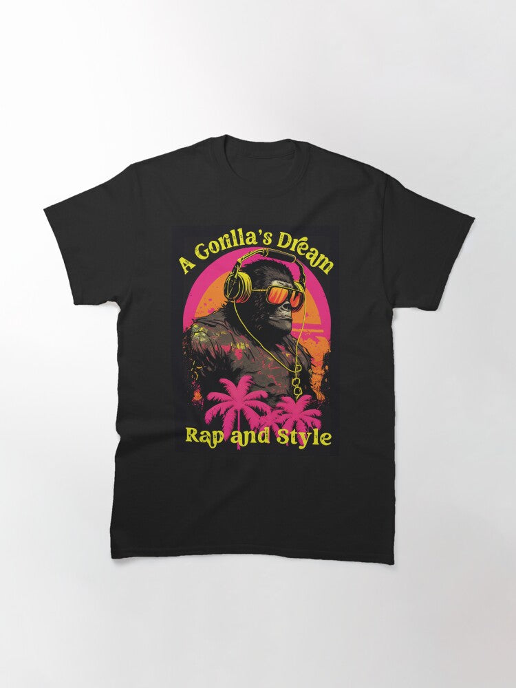 A Gorilla's Dream, Rap and Style Street Drip T-Shirt-V 3 Classic T-Shirt