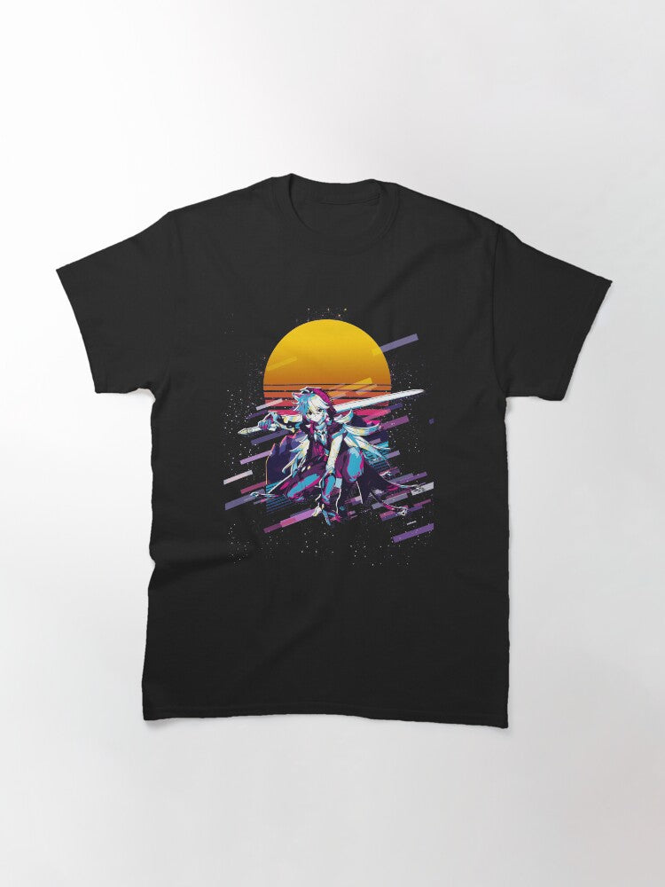 Razor - Genshin Impact 80s retro Classic T-Shirt