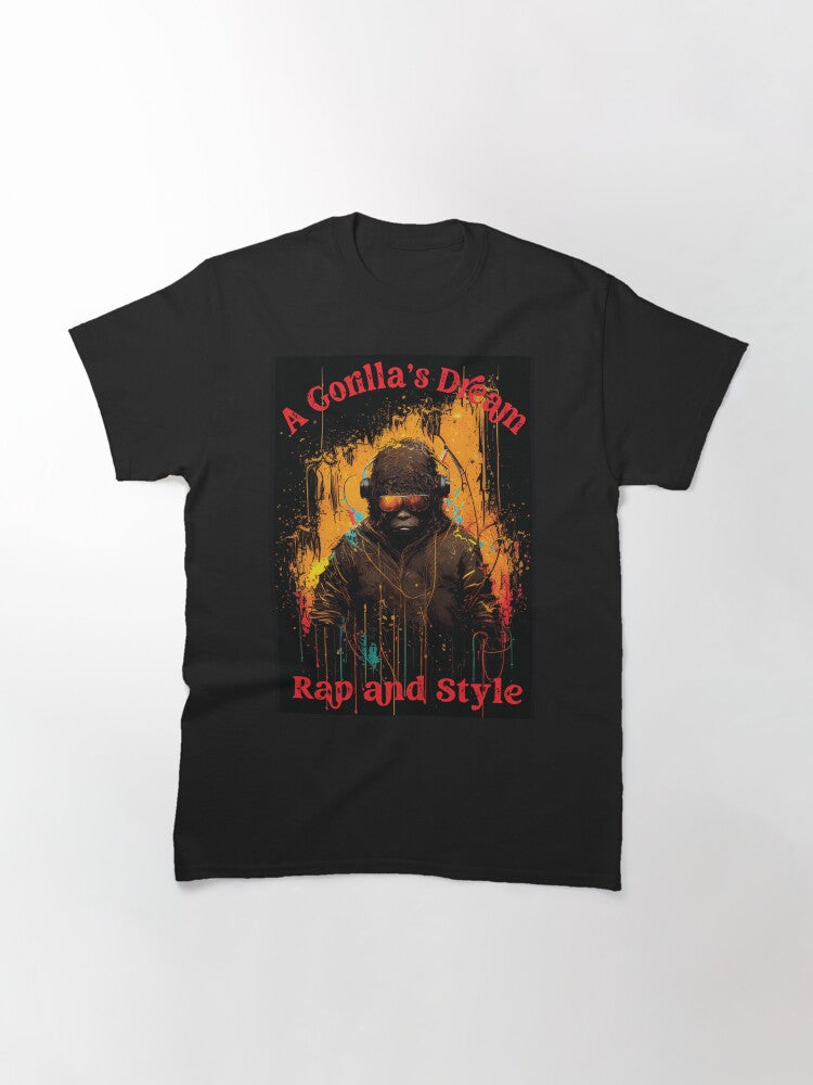 A Gorilla's Dream, Rap and Style Street Drip T-Shirt-V 1 Classic T-Shirt