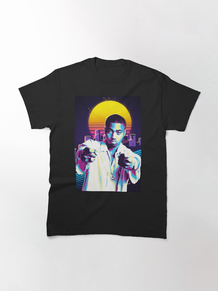 NAS Retro 80s Classic T-Shirt Style001