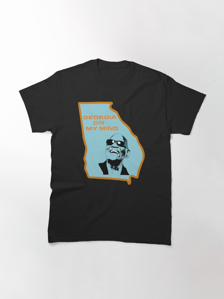Georgia On, Rock Style Classic T-Shirt