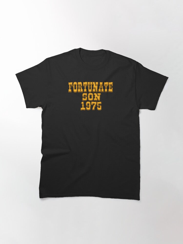 Fortunate 1975, Rock Style Classic T-Shirt