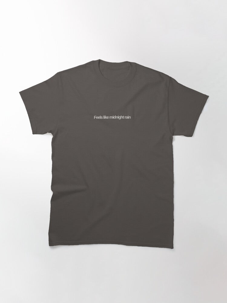 TS Midnights Inspired | Taylor Lyrics | Home Decor Merch Fandom Small Support | HECKINFAROUT Classic T-Shirt Style001