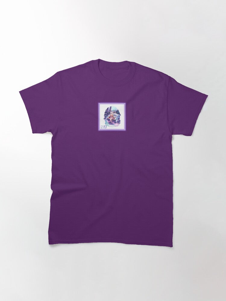 NIA (on Purple) Classic T-Shirt