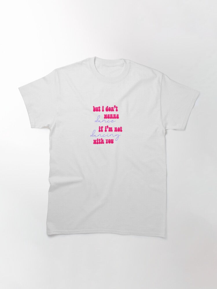 Taylor Swift— Holy Ground lyrics RED Classic T-Shirt
