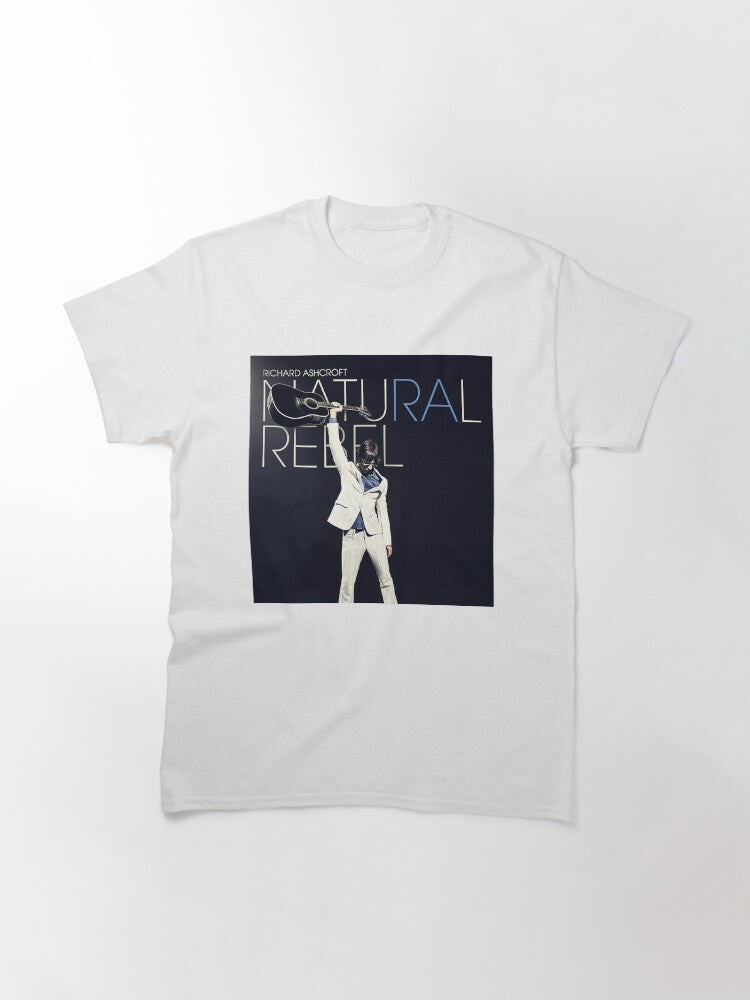 Rock Most Trending Band Reunite Songwriter Guitar Drums English Singer Most Popular Richard Ashcroft Classic T-Shirt