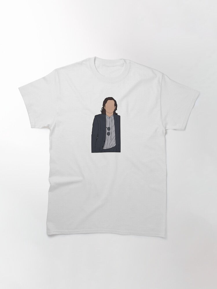 Long Haired Louis in Suit Classic T-Shirt