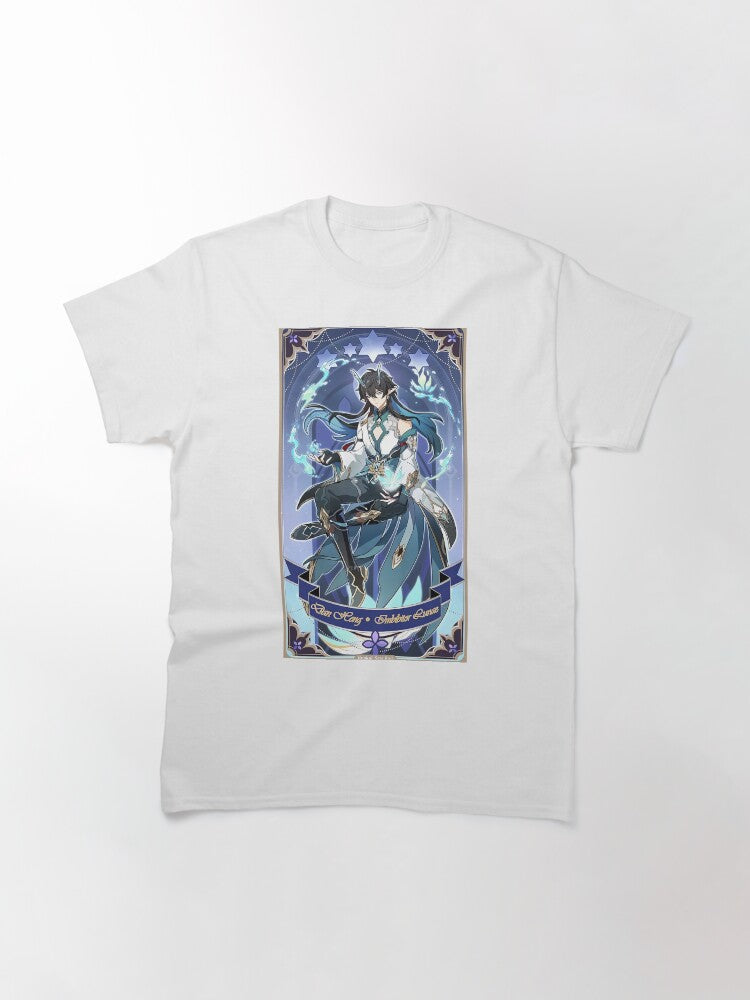 Dan Heng • Imbibitor Lunae Revelation Card Honkai Star Rail Classic T-Shirt