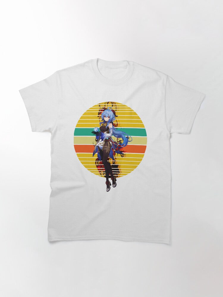 Summer retro Ganyu Classic T-Shirt