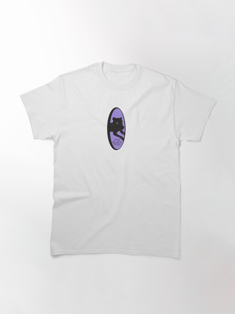 Tortured Poets Department - “The Black Dog” Classic T-Shirt Style005
