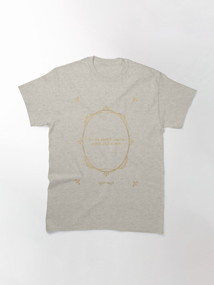 tdds | TAYLORS VERSION Inspired | Wall Art Home rep CD Decor | HECKINFAROUT Classic T-Shirt
