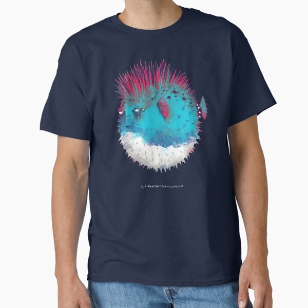 Punk Fish Classic T-Shirt