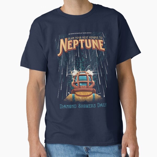 Visit Neptune Classic T-Shirt