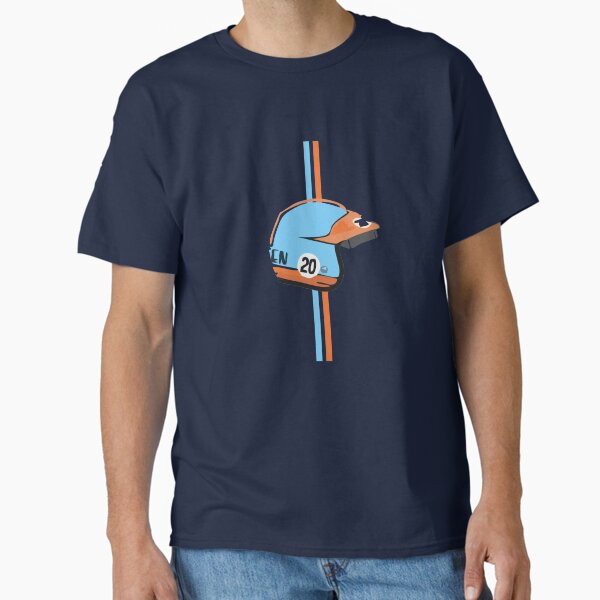 24 Hours of Le Mans Steve McQueen Classic T-Shirt