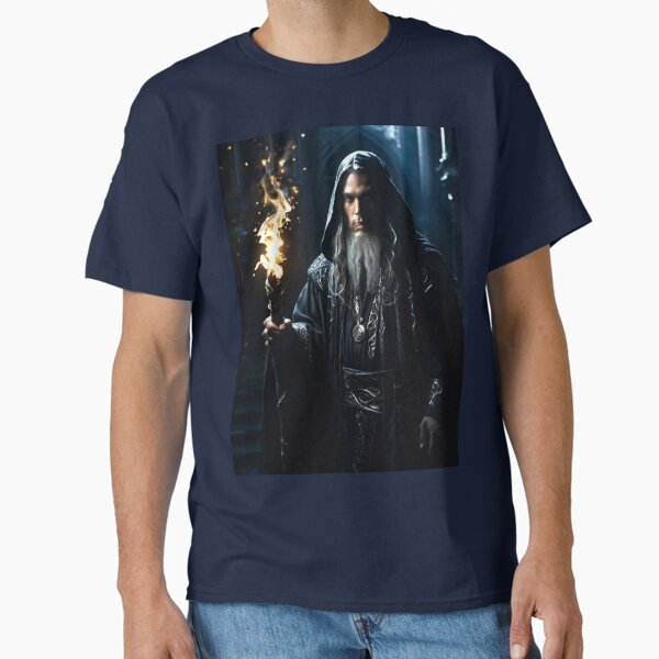 Dark and Dangerous Sorcerer 1 Classic T-Shirt
