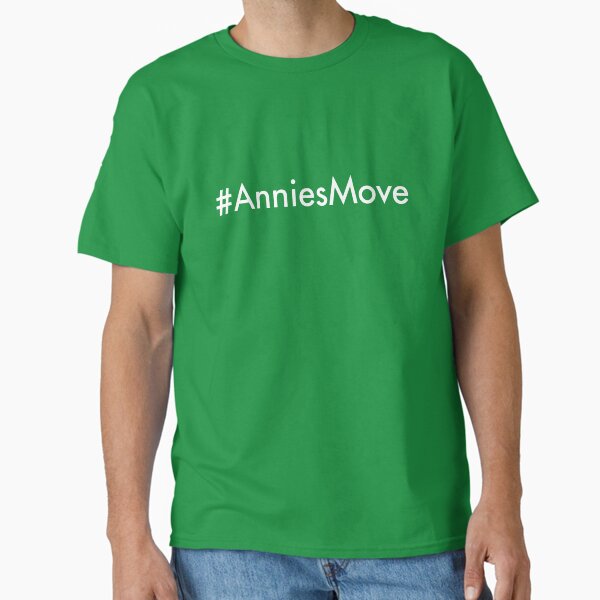 #AnniesMove Classic T-Shirt