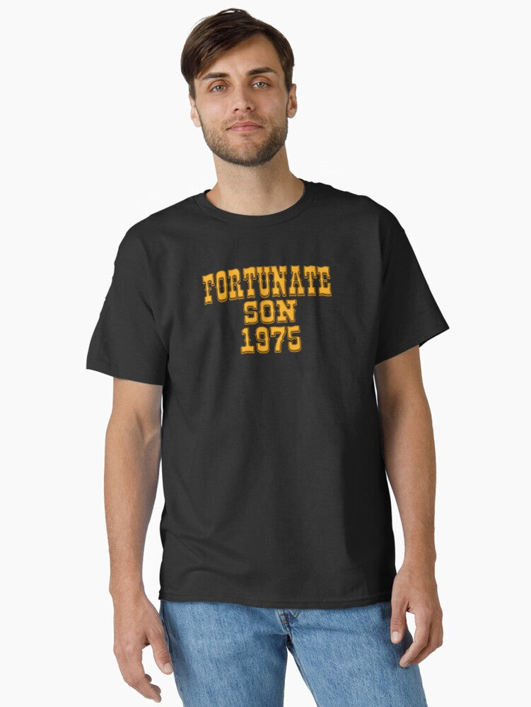 Fortunate 1975, Rock Style Classic T-Shirt