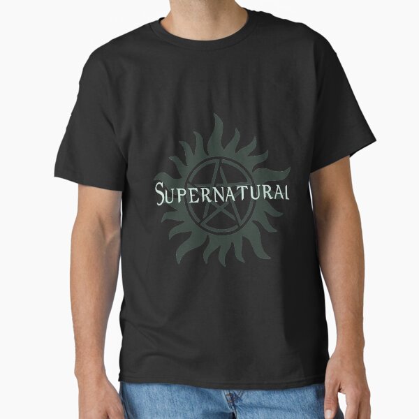Supernatural Anti-Possession Classic T-Shirt