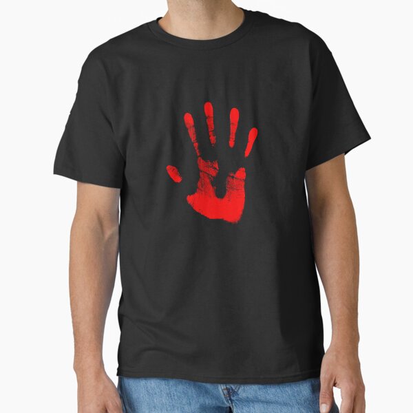 Red Right Hand Classic T-Shirt