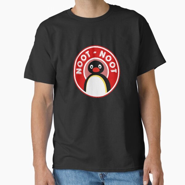 Pingu / Noot Noot (Pingu the pengouin) - Red Classic T-Shirt