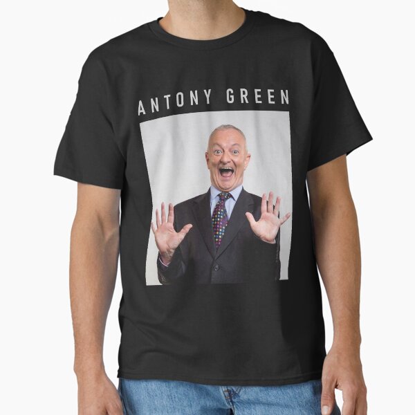 Funny Gift For Purple Antony Green Vintage Photograp Classic T-Shirt