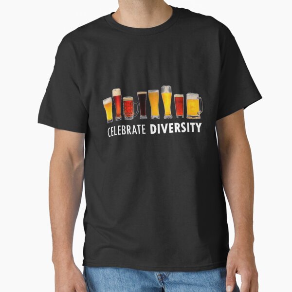 CELEBRATE DIVERSITY Classic T-Shirt