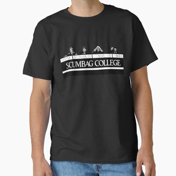 Young Ones - Scumbag College - 80s punk Classic T-Shirt