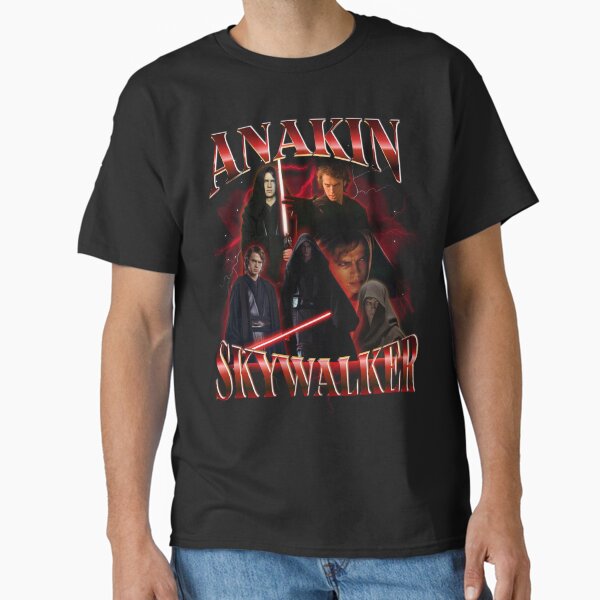 Anakin Skywalker Sith Retro Collage Classic T-Shirt